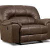 Stallion Brown Snuggle Up Recliner -FurniHub Store 810168898