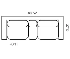 Stallion Brown Reclining Console Loveseat -FurniHub Store 810182519 5