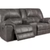 Stratolounger Stallion Reclining Console Loveseat -FurniHub Store 810348639 1