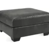 Fallston Slate Ottoman -FurniHub Store 810348751