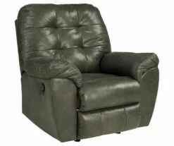 Fallston Slate Recliner -FurniHub Store 810348752 2