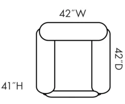Fallston Slate Recliner -FurniHub Store 810348752 5