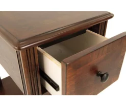 Breegin Brown End Table With Removable Tray 25 Breegin Brown End Table With Removable Tray -FurniHub Store 810363185 10