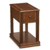 Breegin Brown End Table With Removable Tray 2 Breegin Brown End Table With Removable Tray -FurniHub Store 810363185