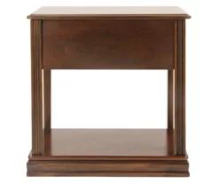 Breegin Brown End Table With Removable Tray 27 Breegin Brown End Table With Removable Tray -FurniHub Store 810363185 12
