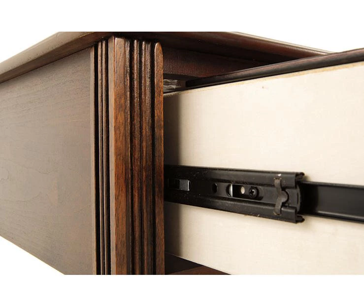 Breegin Brown End Table With Removable Tray 10 Breegin Brown End Table With Removable Tray - Image 8