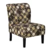 Tibbee Pebble Armless Accent Chair -FurniHub Store 810363289 1