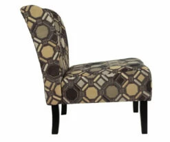 Tibbee Pebble Armless Accent Chair -FurniHub Store 810363289 2