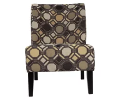 Tibbee Pebble Armless Accent Chair -FurniHub Store 810363289 3