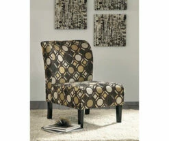 Tibbee Pebble Armless Accent Chair -FurniHub Store 810363289 4