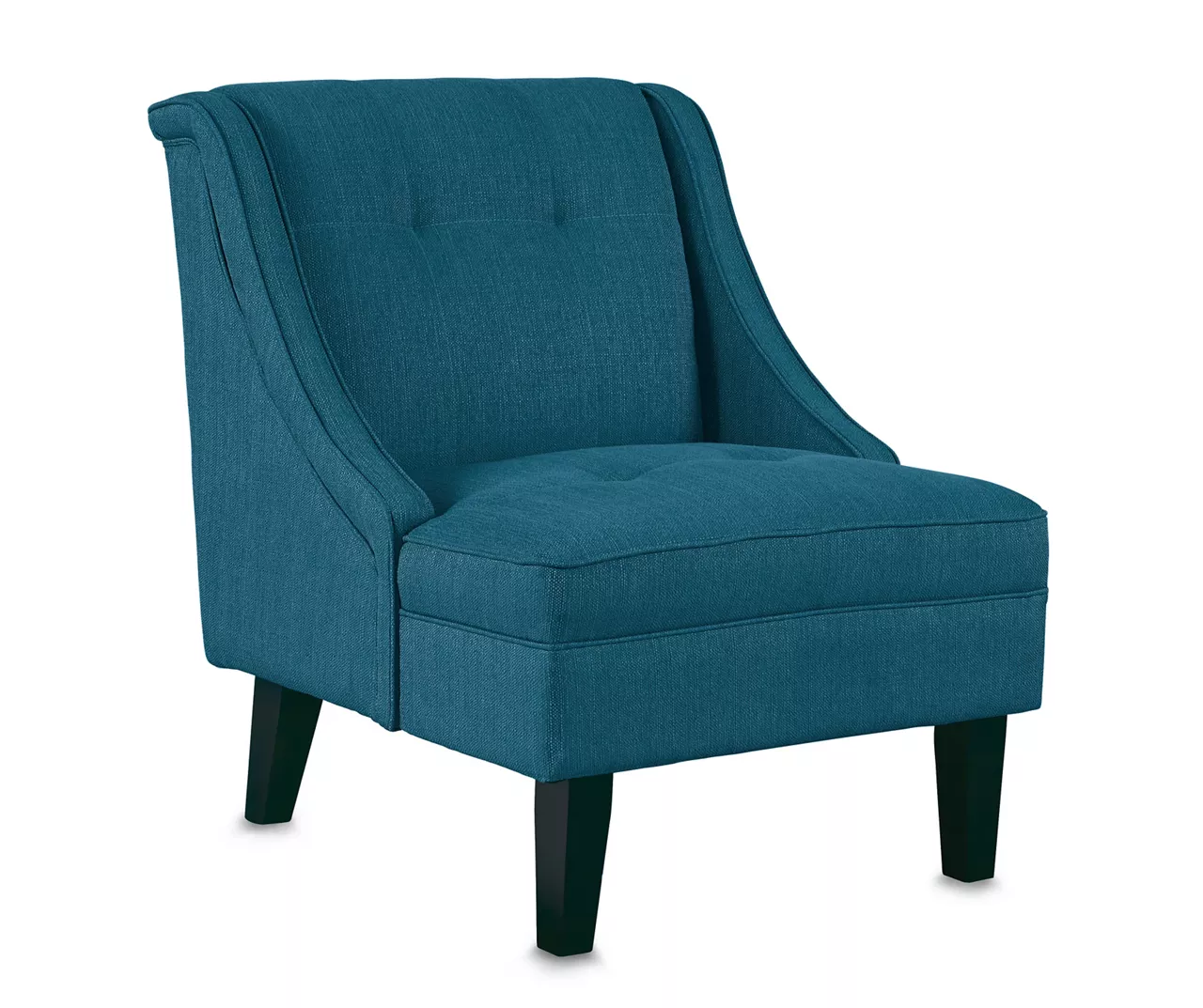 Clarinda Blue Accent Chair 4 Clarinda Blue Accent Chair - Image 2