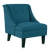 Clarinda Blue Accent Chair -FurniHub Store 810363290 1