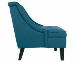 Clarinda Blue Accent Chair 13 Clarinda Blue Accent Chair -FurniHub Store 810363290 4