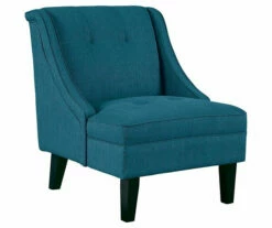 Clarinda Blue Accent Chair 14 Clarinda Blue Accent Chair -FurniHub Store 810363290 5