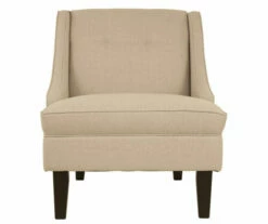 Clarinda Cream Accent Chair -FurniHub Store 810363291 4 1