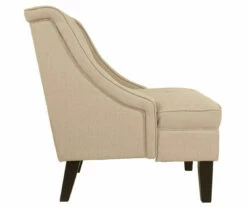 Clarinda Cream Accent Chair -FurniHub Store 810363291 6 1