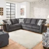 Dawson Denim Living Room Sectional -FurniHub Store 810368640 810368691 810368638 810368639