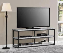 Faux Concrete TV Stand 6 Faux Concrete TV Stand -FurniHub Store 810369279 1