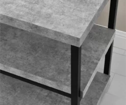 Faux Concrete TV Stand 7 Faux Concrete TV Stand -FurniHub Store 810369279 2