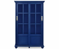 Ameriwood Glass Door 4-Shelf Bookcases 14 Ameriwood Glass Door 4-Shelf Bookcases -FurniHub Store 810369291 1