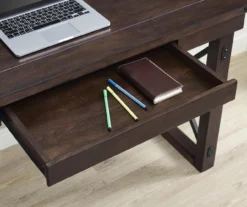 Espresso Brown Desk -FurniHub Store 810369308 2