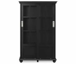 Ameriwood Glass Door 4-Shelf Bookcases 16 Ameriwood Glass Door 4-Shelf Bookcases -FurniHub Store 810369311 1