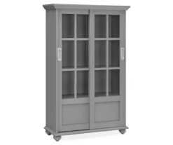 Ameriwood Glass Door 4-Shelf Bookcases 15 Ameriwood Glass Door 4-Shelf Bookcases -FurniHub Store 810369313 1