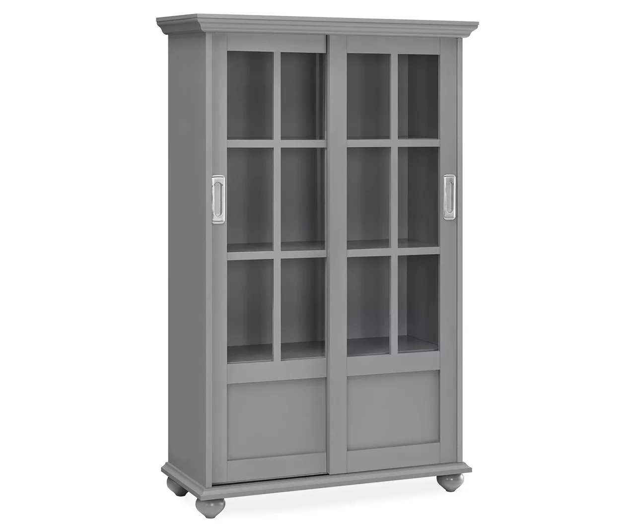 Ameriwood Glass Door 4-Shelf Bookcases 6 Ameriwood Glass Door 4-Shelf Bookcases - Image 4