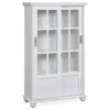 Ameriwood Glass Door 4-Shelf Bookcases