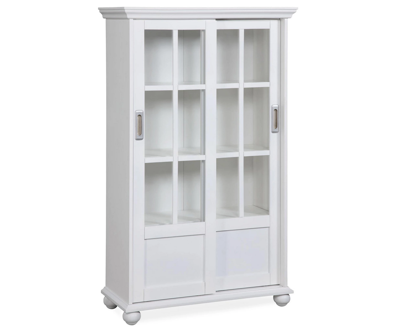 Ameriwood Glass Door 4-Shelf Bookcases 3 Ameriwood Glass Door 4-Shelf Bookcases
