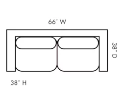 Signature Design By Ashley Pindall Loveseat -FurniHub Store 810371921 5