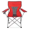 Red Folding Quad Chair With Carrying Bag -FurniHub Store 810372020
