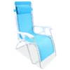Turquoise Zero Gravity Lounge Chair -FurniHub Store 810379207