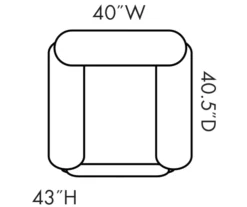 Franklin Stratolounger Airflow Recliner -FurniHub Store 810383150 51