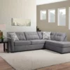 Lane Home Solutions Pasadena Gray Living Room Sectional -FurniHub Store 810383597 810383598 2