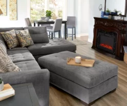 Lane Home Solutions Pasadena Ottoman -FurniHub Store 810383597 810383598 810383599 810385720