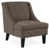 Clarinda Brown Accent Chair -FurniHub Store 810389262 1 1