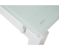 Baraga White L-Shaped Corner Desk -FurniHub Store 810389269 6