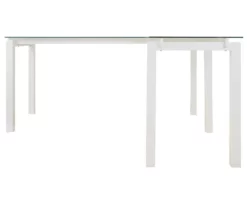 Baraga White L-Shaped Corner Desk -FurniHub Store 810389269 7