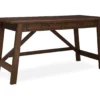 Baldridge Brown Desk -FurniHub Store 810389272 4