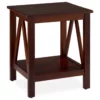 Rockford Antique Tobacco End Table 2 Rockford Antique Tobacco End Table -FurniHub Store 810389562 1