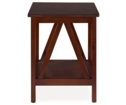 Rockford Antique Tobacco End Table -FurniHub Store 810389562 3