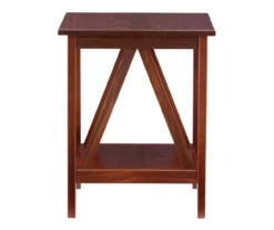Rockford Antique Tobacco End Table -FurniHub Store 810389562 A0 3