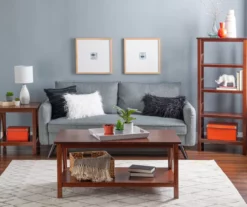 Rockford Antique Tobacco End Table -FurniHub Store 810389562 B0 2