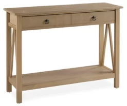 V Side Console Table -FurniHub Store 810389563 1