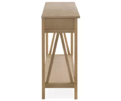 V Side Console Table -FurniHub Store 810389563 2