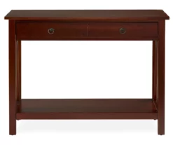 V Side Console Table -FurniHub Store 810389564 2