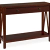V Side Console Table 1 V Side Console Table -FurniHub Store 810389564 4