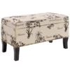 Claudia Botanical Storage Ottoman -FurniHub Store 810389625 A0 1