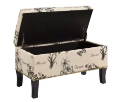 Claudia Botanical Storage Ottoman -FurniHub Store 810389625 A0 4